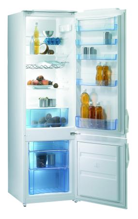 Chłodziarko-zamrażarka  RK 41295 W marki Gorenje – 2030 zł.