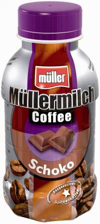 Muller Milk Coffee Schoko