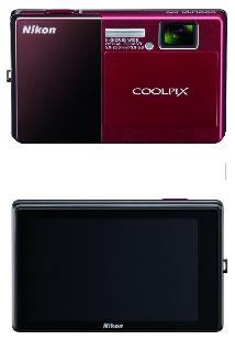 COOLPIX S70 - innowacyjny ekran dotykowy