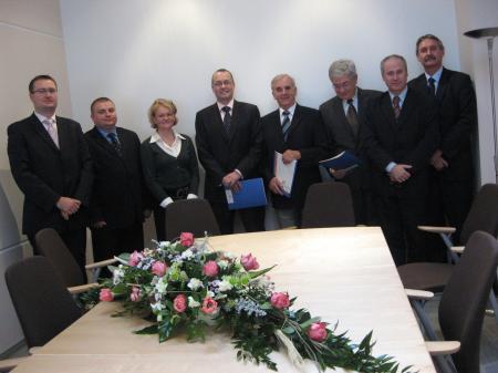 Podpisanie umowy pomiędzy: PANOPA, ILiM i WSL