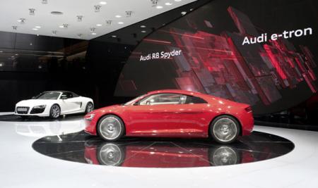 Audi e-tron - wyczynowy samochód sportowy z elektrycznym napędem