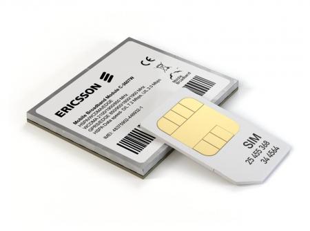 Modul firmy Ericsson C3607w z kartą SIM