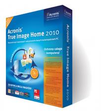 Acronis True Image Home 2010 w polskiej wersji językowej