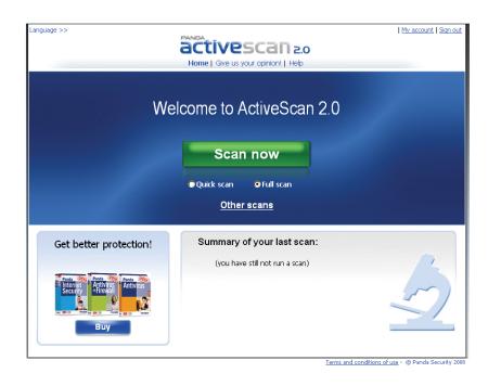 ActiveScan 2.0 - systematyczne skanowanie dla uzupełnienia tradycyjnej ochrony antywirusowej