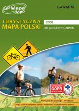 GPMapa TOPO – nowy produkt na rynku nawigacji GPS w Polsce