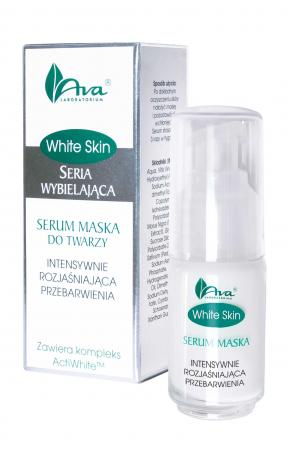 White skin - serum maska do twarzy