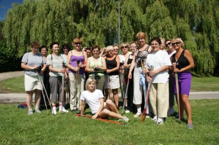 Grupa Nordic Walking z Rzeszowa