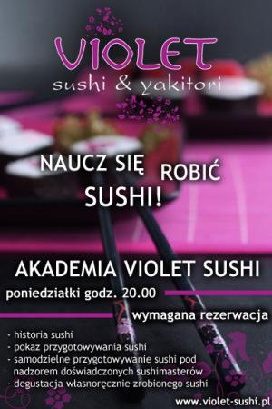 Nic nie smakuje tak dobrze, jak własnoręcznie zrobine sushi!