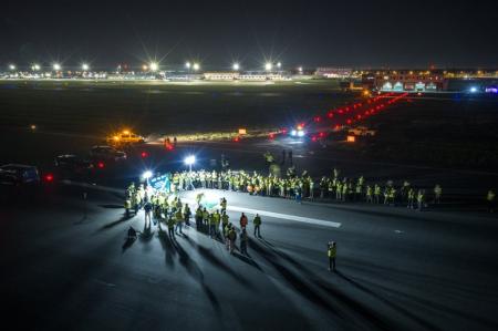 PKO Bank Polski - Night Longest Drive Poznań Airport - materiały prasowe PGA Polska