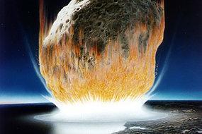 Uderzenie asteroidy