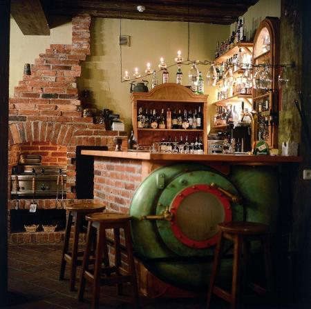 Hotel Młyn Klekotki - bar