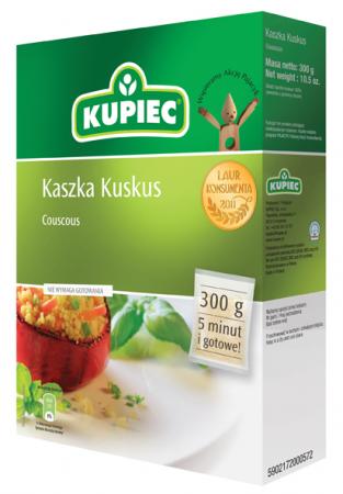 Kaszka Kuskus firmy Kupiec