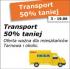 Transport o 50% tańszy specjalnie od IKEA Kraków  dla Tarnowa i okolic.