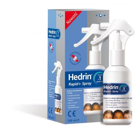 Hedrin Rapid+ Spray