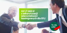 EFL zakończył drugą sekurytyzację wierzytelności