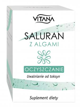 Suplement diety Saluran z algami