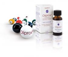 Oliprox® Lakier do paznokci –  Jedyny lakier do paznokci w formie wodnego żelu o działaniu przeciwgr