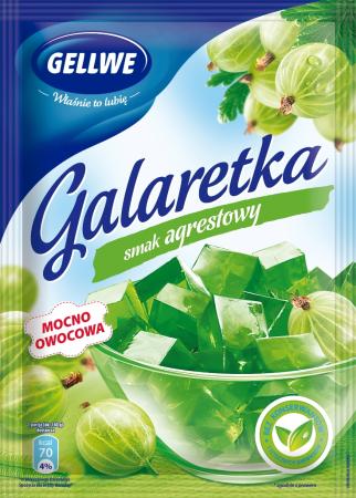 Galaretka agrestowa Gellwe