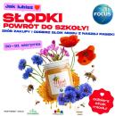 Końcówka wakacji pełna atrakcji w CH Focus: słodki powrót do szkoły