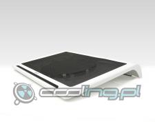 SilentiumPC Glacier NC400 Notebook Cooler - stylowa podkładka chłodząca