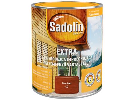 Sadolin Extra - nowoczesna lakierobejca do zabezpieczania drewna na zewnątrz