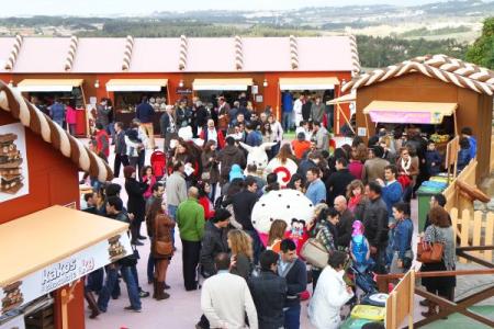 International Chocolate Festival 2012 in Obidos, fot. Edgar