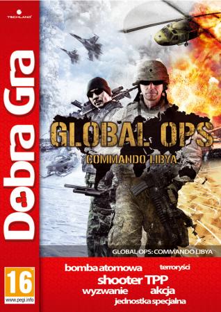 Okładka Global Ops: Commando Libya