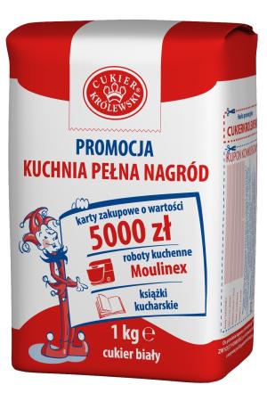 Kuchnia Pełna Nagród - letnia promocja Cukru Królewskiego