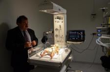 Symulator szpitala – jedyny taki w Europie – powstał w suwalskim Parku Naukowo - Technologicznym