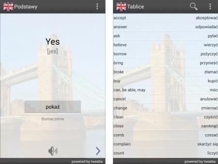 Aplikacja mobilna do nauki języków obcych