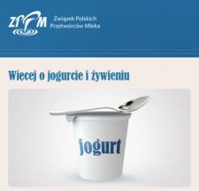 Jogurt w diecie wegetarian