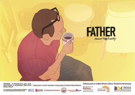 "Father" - plakat