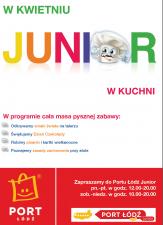 Dziecięce kuchenne rewolucje w Porcie Łódź Junior