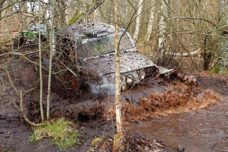 Poland Trophy Dragon Winch Extreme 2014 (fot. Seweryn Panek)