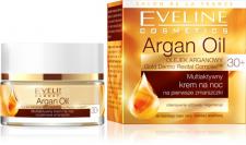 Rozświetlająco energetyzujący krem na dzień Argan Oil  Eveline Cosmetics