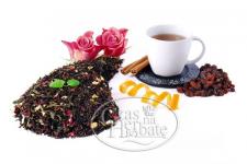 Chwila relaksu z filiżanką herbaty „Chwila przy kominku” marki Czas na Herbatę