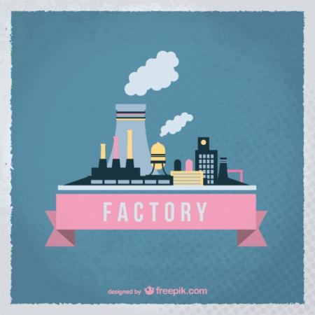 maszyny, fabryki