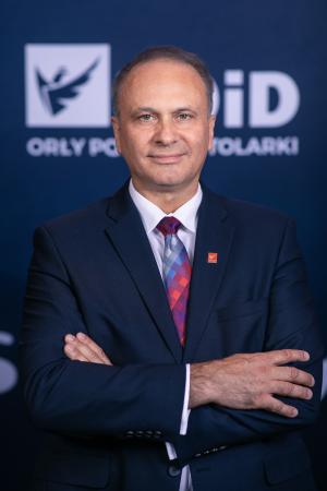 Janusz Komurkiewicz, prezes Związku POiD.