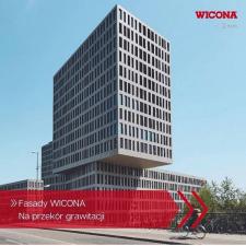 Biurowiec Kap West w Monachium z fasadami WICONA - na przekór grawitacji