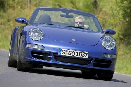 Porsche 911 Carrera Cabriolet