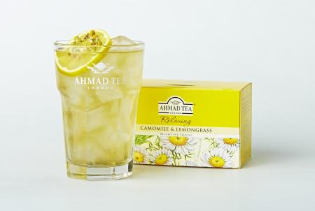 Camomile & Lemongrass Ahmad Tea