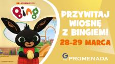 Bing odwiedzi G City Promenada. Rodzinny weekend pełen zabawy na Pradze-Południe