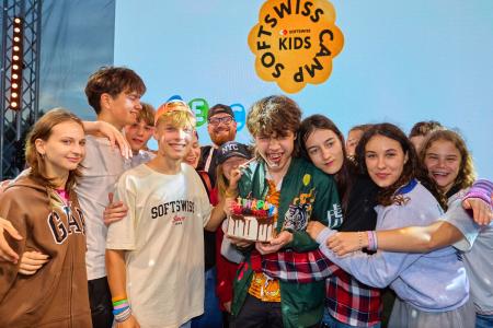 Źródło - SOFTSWISS, Kids Camp 2025