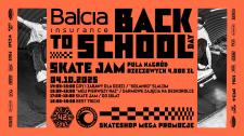 Skate Jam w Łodzi już w sobotę –Balcia Insurance wspiera młodych pasjonatów sportu