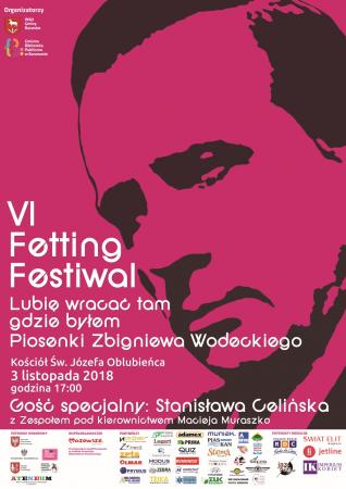 Plakat VI Fetting Festiwalu
