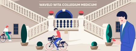Wavelo we współpracy z Collegium Medicum UJ