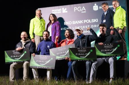 PKO Bank Polski - Night Longest Drive Poznań Airport - materiały prasowe PGA Polska