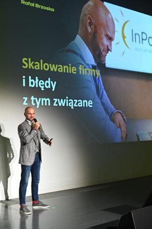 Rafał brzoska na Konferencji Biznes 2.0