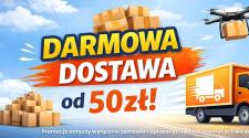 Marcowe promocje Lider-Hurt: darmowa dostawa od 50 PLN i gadżet za 1 gr