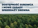 Dostępność surowca i nowe zasady sprzedaży drewna – ważny głos branży stolarki budowlanej